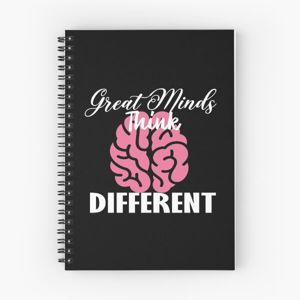 Item preview, Great minds think different designed and sold by LeMaya80.