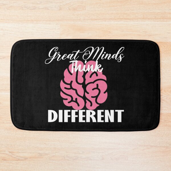 Item preview, Great minds think different designed and sold by LeMaya80.