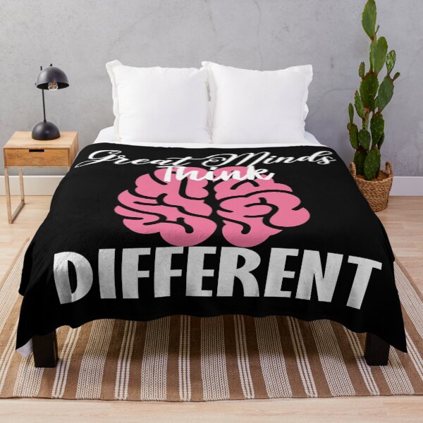 Item preview, Great minds think different designed and sold by LeMaya80.