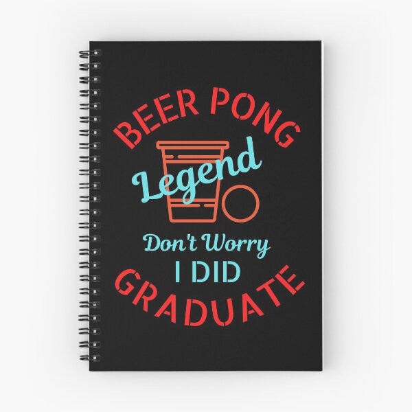 Artikelvorschau, Bier Pong Legende Abschluss entworfen und verkauft von WoodburyLake.