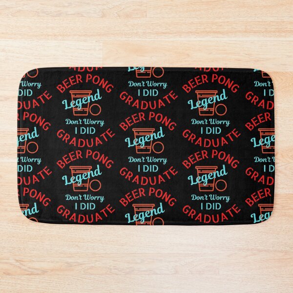 Item preview, Beer Pong Legend Graduation designed and sold by WoodburyLake.