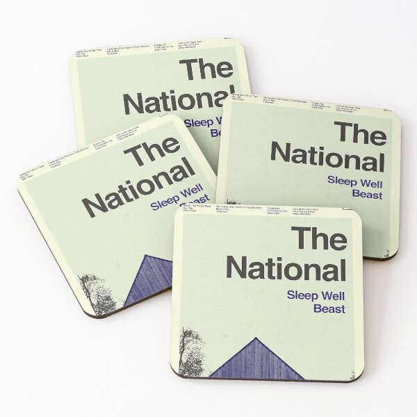 Item preview, The National designed and sold by Joygaray58.