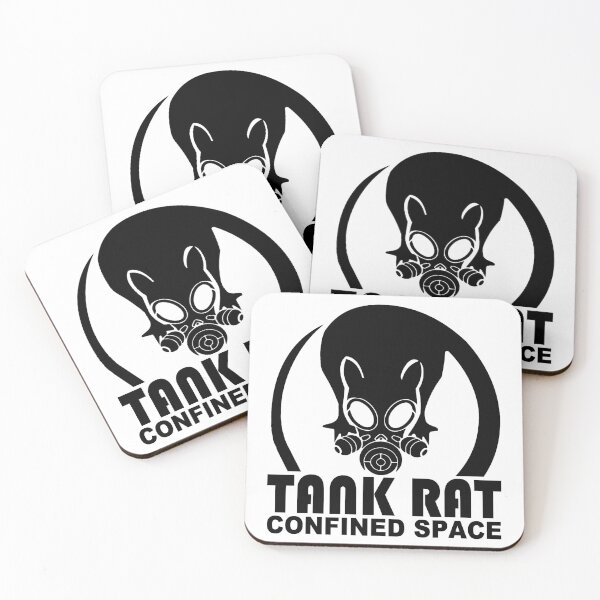 Item preview, Tank Rat; Confined Space; designed and sold by StickerApe.