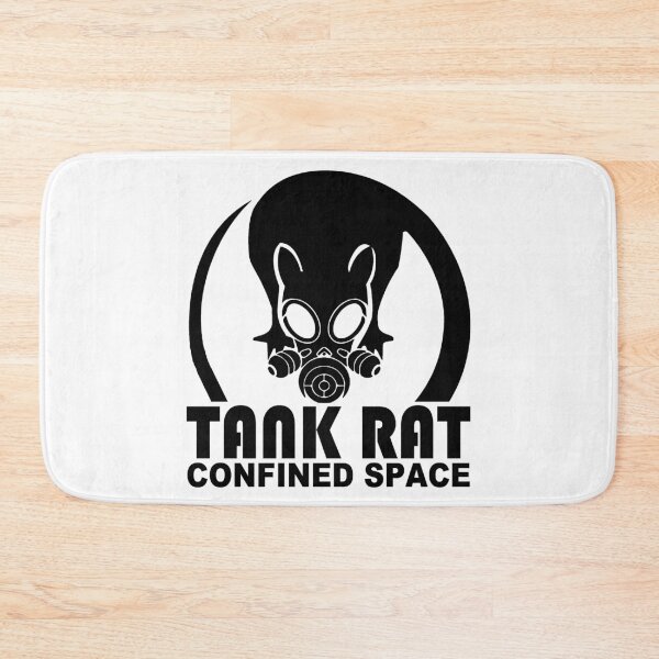 Item preview, Tank Rat; Confined Space; designed and sold by StickerApe.