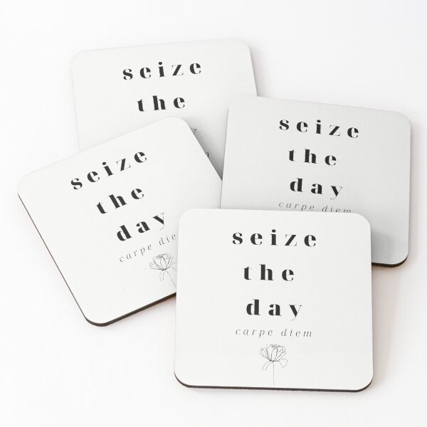 Item preview, seize the day, carpe diem designed and sold by annabellely.