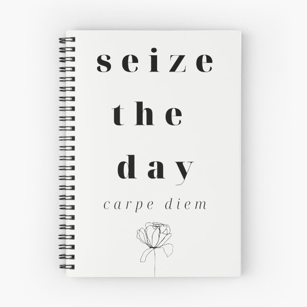 Item preview, seize the day, carpe diem designed and sold by annabellely.