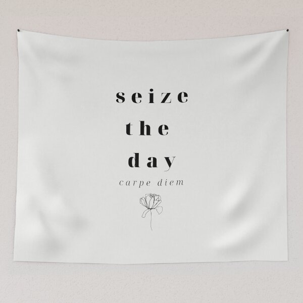 Item preview, seize the day, carpe diem designed and sold by annabellely.