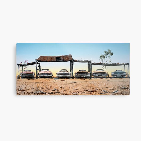 A Fordable Metal Print