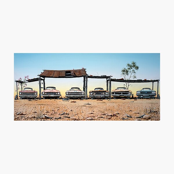 A Fordable Photographic Print