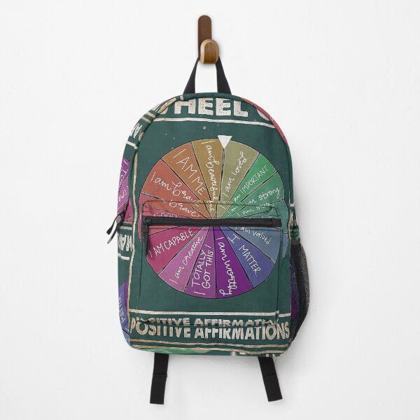 Item preview, Social Worker Wheel of positive affirmations designed and sold by Cooper73.