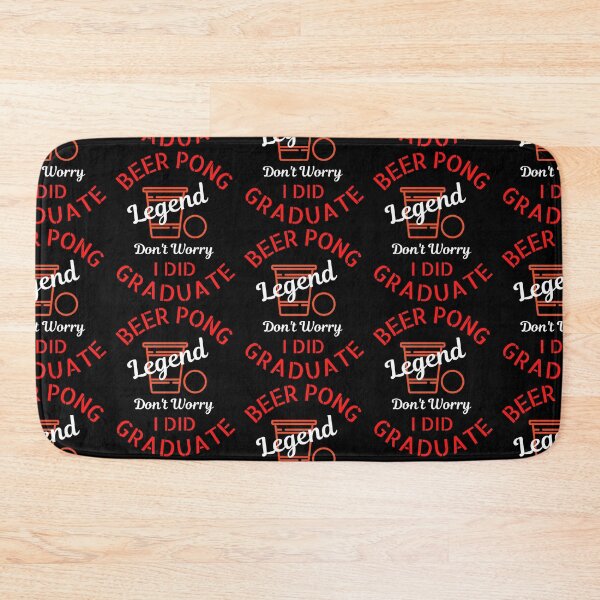 Item preview, Beer Pong Legend Graduation designed and sold by WoodburyLake.