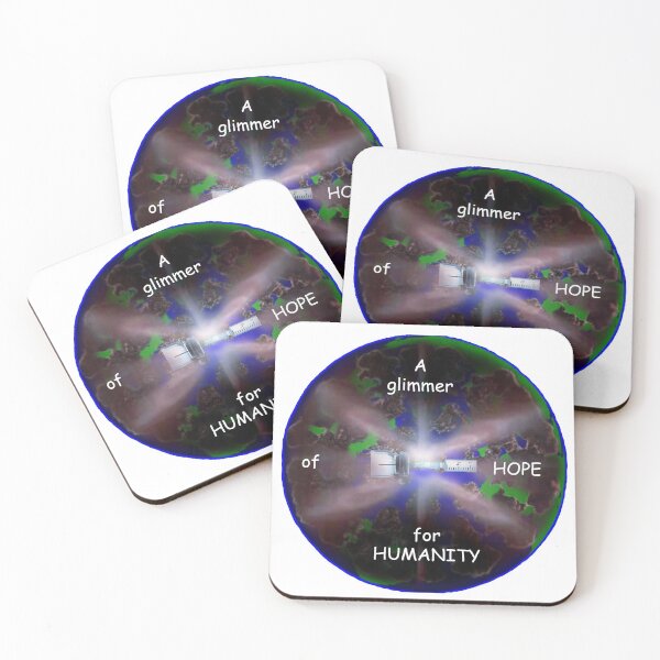 Item preview, Vaccine - A Glimmer of Hope for Humanity designed and sold by beaugence.