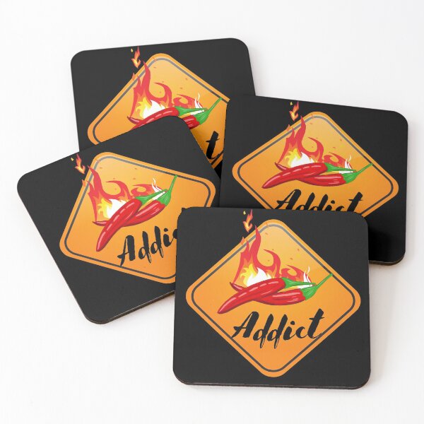 Item preview, Red hot Pepper addict designed and sold by Cheerocki.