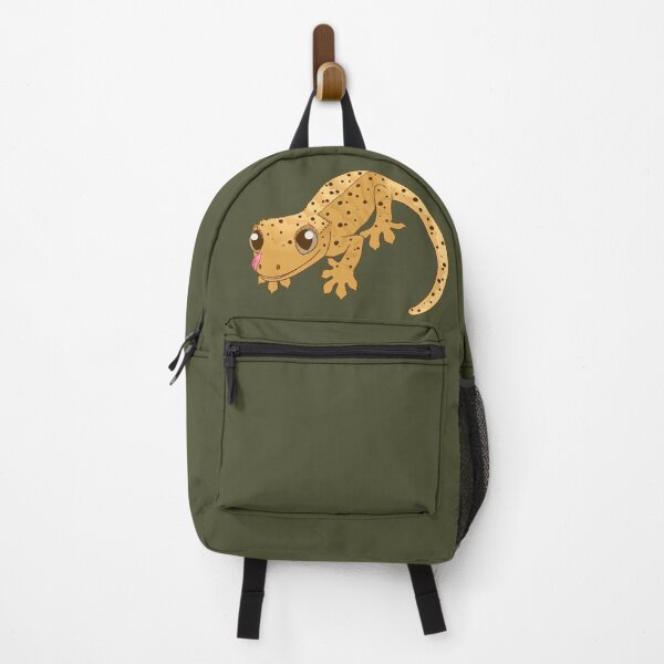 Item preview, Crested Gecko Yellow Dalmatian II designed and sold by anacecilia.
