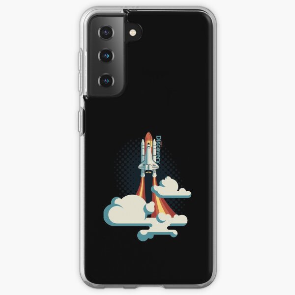 Découverte 1984 Coque souple Samsung Galaxy