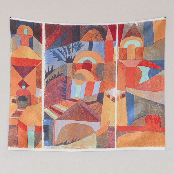 Item preview, Vintage Colorful Garden designed and sold by JoyforU.