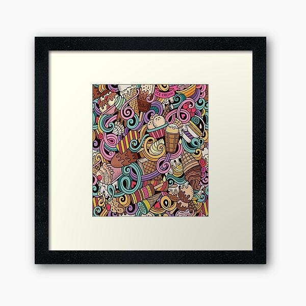 Summer Framed Art Print