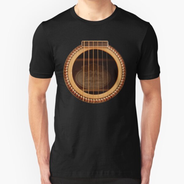 Acoustic Sound Slim Fit T-Shirt
