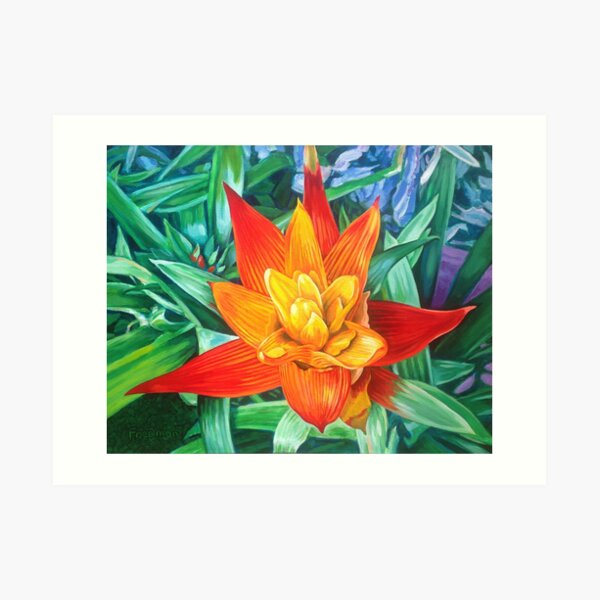 Explosion Art Print