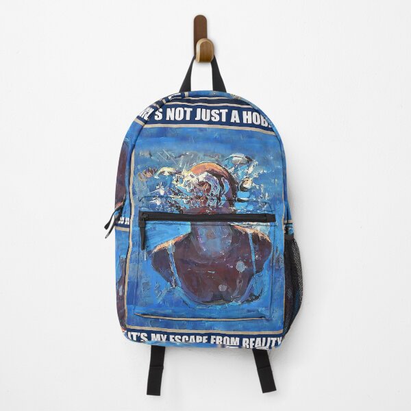 Item preview, Swimming lover It's not just a hobby it's my escape from reality designed and sold by Kendall188.