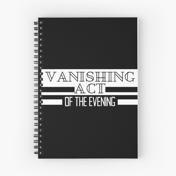 Item preview, Vanishing act of the evening - Funny Introvert designed and sold by DrawingBoard.