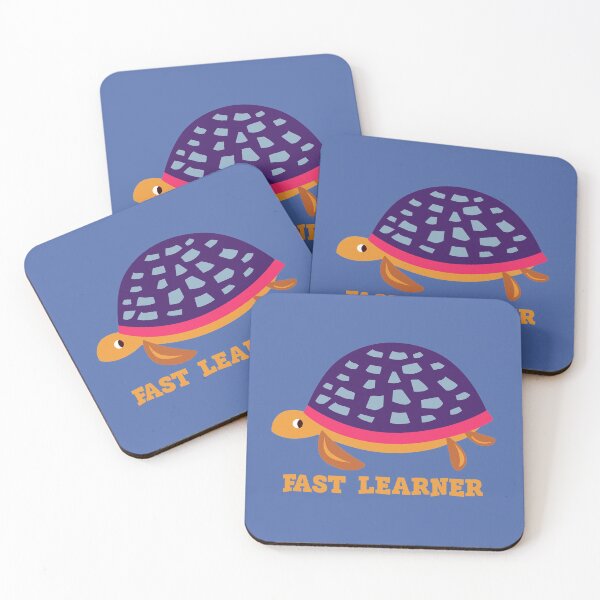 Item preview, Tutt the Sea Turtle, I'm a Fast Learner designed and sold by kcaandwu.