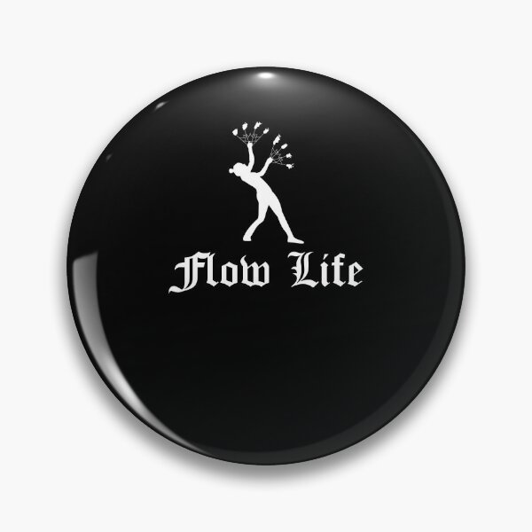 Item preview, Flow Life Fans Fire Fans designed and sold by Ricardo Landeros.