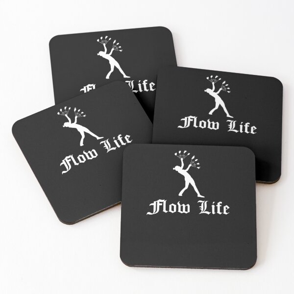 Item preview, Flow Life Fans Fire Fans designed and sold by Ricardo Landeros.