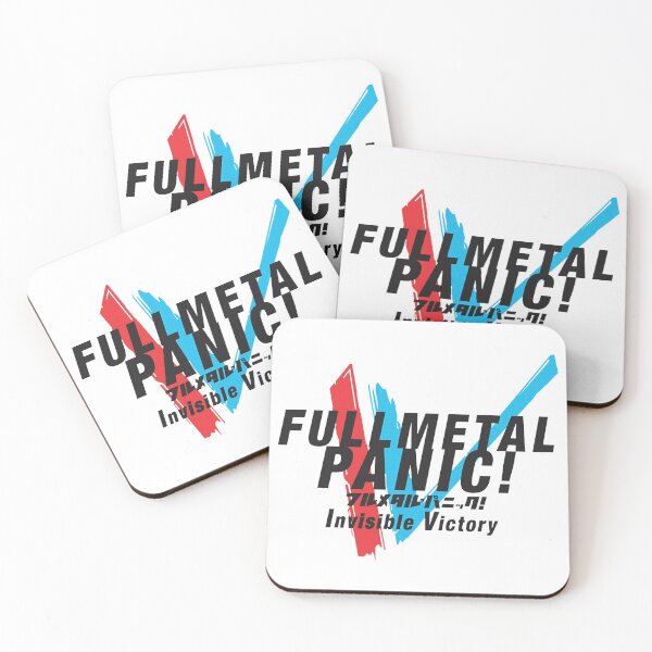 Item preview, full metal panic designed and sold by MerchbyMulk.
