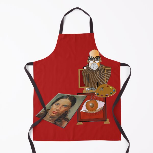 Item preview, Owl, as an artist (C. Ch., Photorealist, American painter) Puzzling? Art, designed and sold by Paszkan.