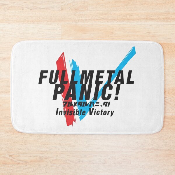 Item preview, full metal panic designed and sold by MerchbyMulk.