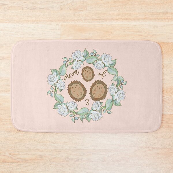 Item preview, Cottagecore Aesthetic - Mom of 3 - Hedgehogs  designed and sold by GrimButterfly.