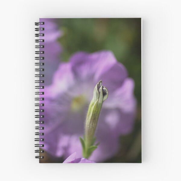Item preview, Pink Petunia Bud Over Bloom  designed and sold by Joy Watson - Natural Light Photography .