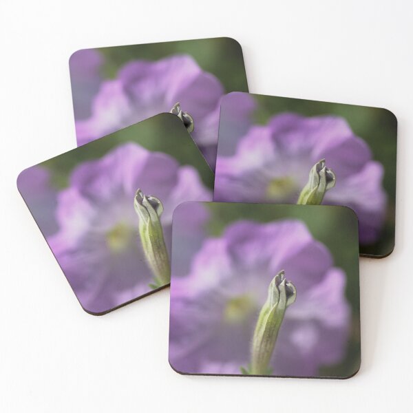 Item preview, Pink Petunia Bud Over Bloom  designed and sold by Joy Watson - Natural Light Photography .