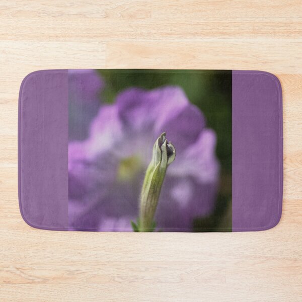 Item preview, Pink Petunia Bud Over Bloom  designed and sold by Joy Watson - Natural Light Photography .