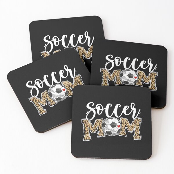 Item preview, Soccer Mom Leopard Funny Soccer Mom Shirt Mother's Day 2021 designed and sold by JayeBraden.