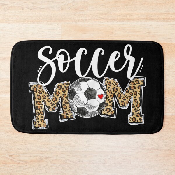 Item preview, Soccer Mom Leopard Funny Soccer Mom Shirt Mother's Day 2021 designed and sold by JayeBraden.
