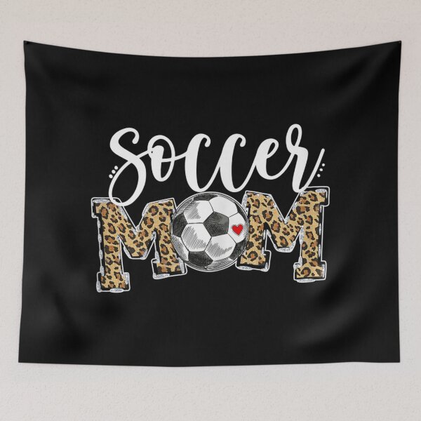 Item preview, Soccer Mom Leopard Funny Soccer Mom Shirt Mother's Day 2021 designed and sold by JayeBraden.