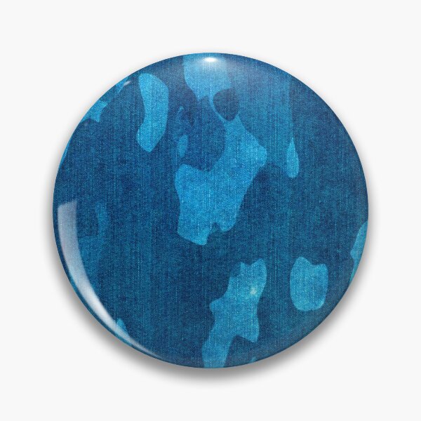 Item preview, Blue Jeans Denim Design With Camouflage Pattern designed and sold by sosweet.