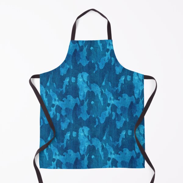 Item preview, Blue Jeans Denim Design With Camouflage Pattern designed and sold by sosweet.