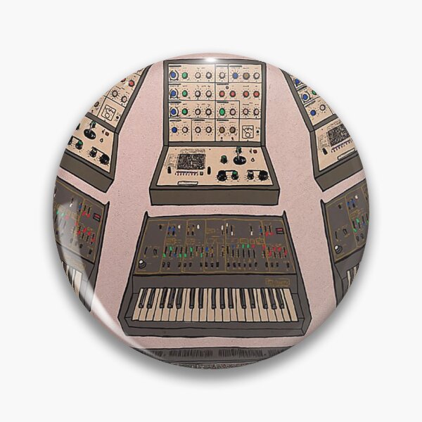 Item preview, Synthesizer Drawing designed and sold by Kendall188.