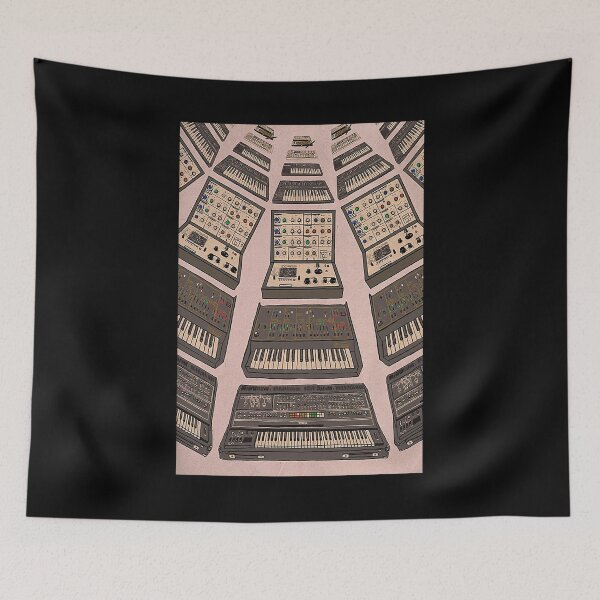 Item preview, Synthesizer Drawing designed and sold by Kendall188.