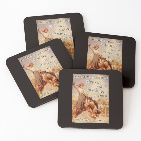 Item preview, Strongest Girls Ride Horses Vintage designed and sold by Cisnerosf97.