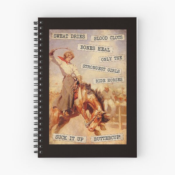 Item preview, Strongest Girls Ride Horses Vintage designed and sold by Cisnerosf97.
