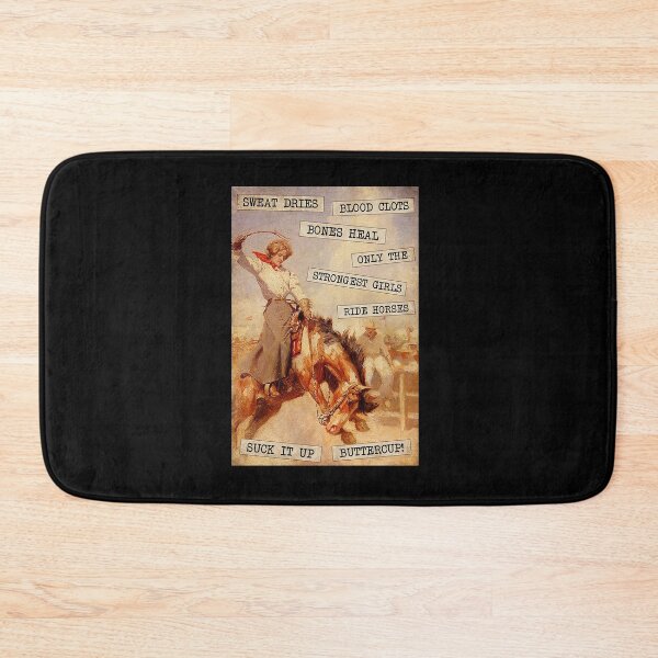 Item preview, Strongest Girls Ride Horses Vintage designed and sold by Cisnerosf97.