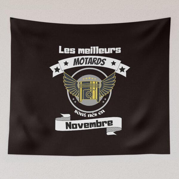 Item preview, The best bikers are born in November designed and sold by Ydurand.