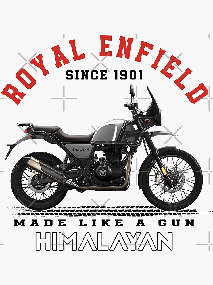 royal enfield himalayan stickers