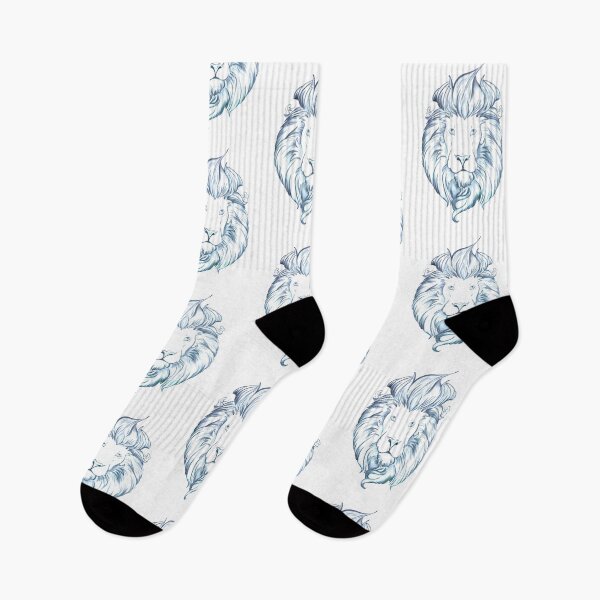 Item preview, Blue lion designed and sold by summerspirit.