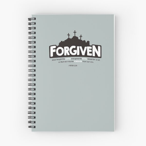 Item preview, 1 Peter 224 Forgiven  God Lover Tee designed and sold by Montecinostamps.