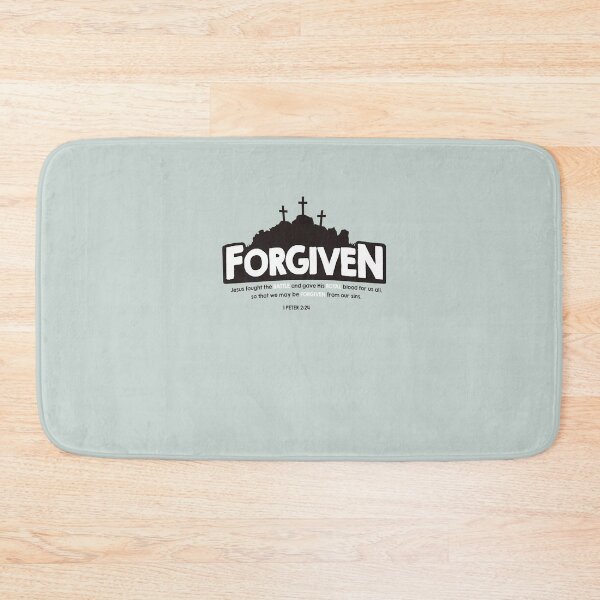 Item preview, 1 Peter 224 Forgiven  God Lover Tee designed and sold by Montecinostamps.